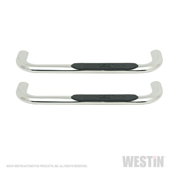 Westin Automotive 15-C F150 REG CAB/17-C F250/F350 REG CAB PLATINUM OVAL 4IN STEP BR-STAINLESS STEEL 21-3920 - main